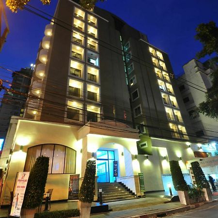 The Euro Grande Hotel Bangkok Exterior foto