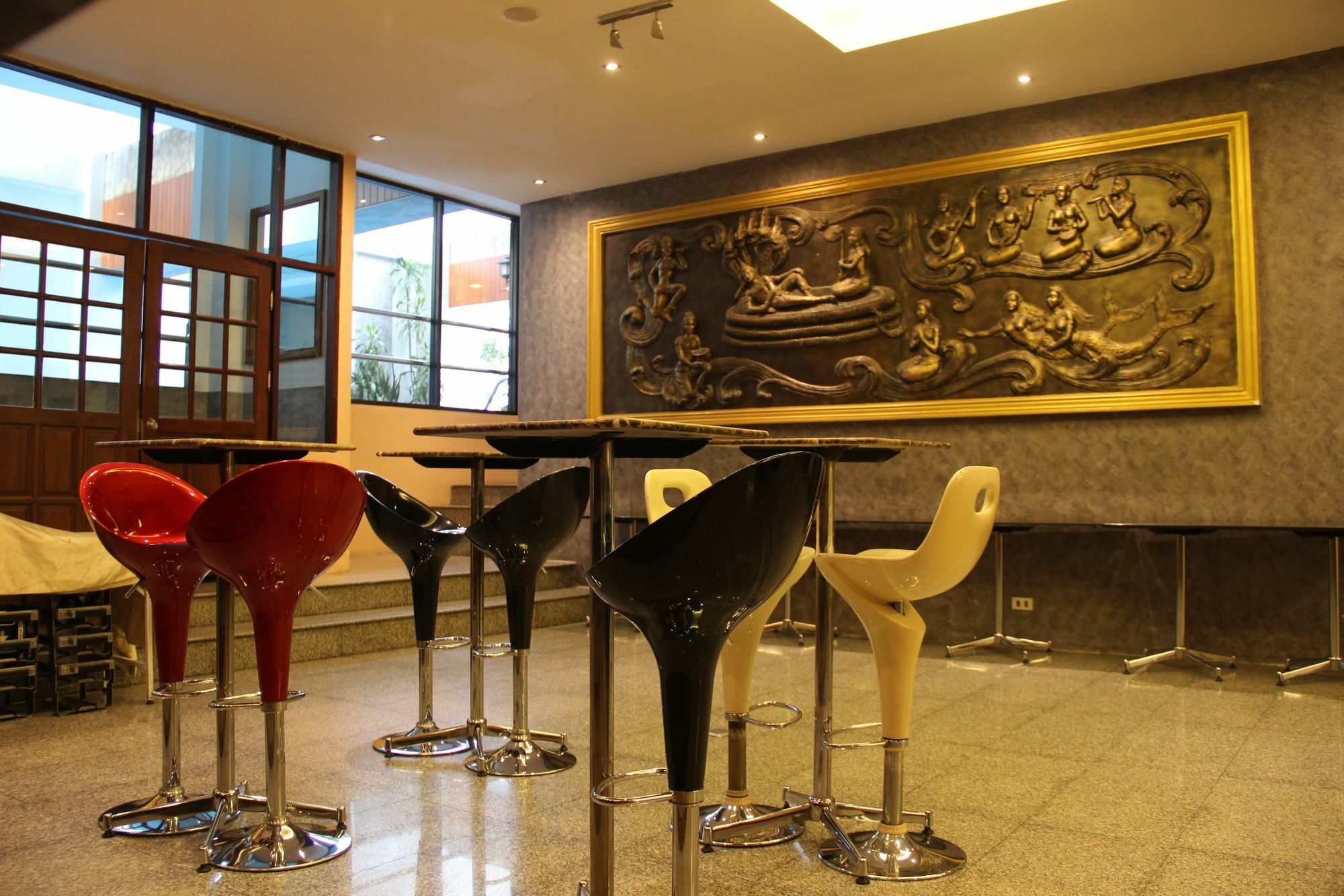 The Euro Grande Hotel Bangkok Exterior foto